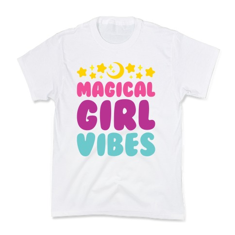 Magical Girl Vibes Kids T-Shirt