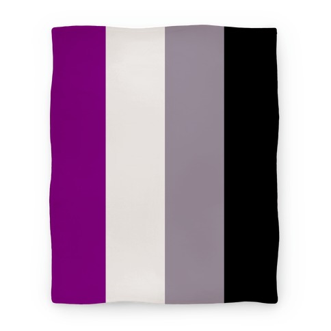 Asexual Flag Blanket Blanket
