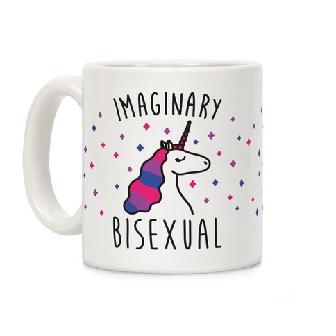 Imaginary Bisexual Unicorn Coffee Mug