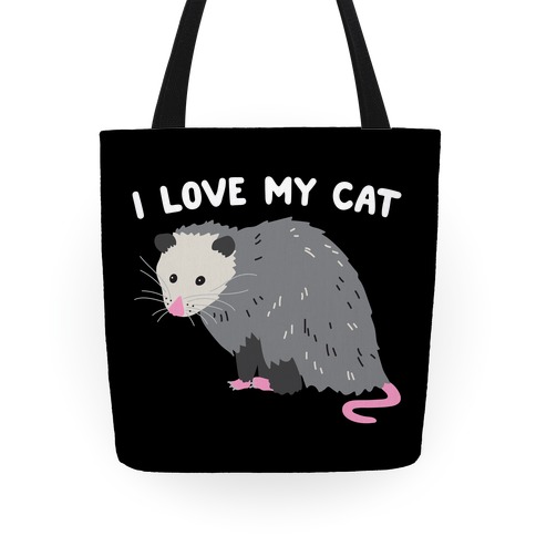 Don't Judge My Cat Tote Bag