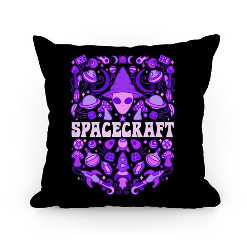 Spacecraft Pillow