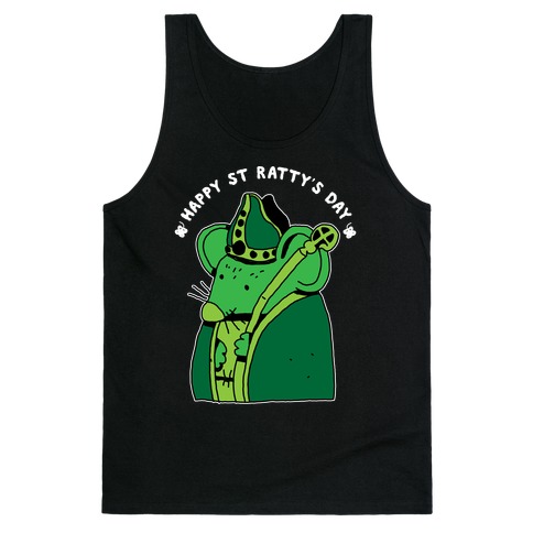 Happy St. Ratty's Day Tank Top