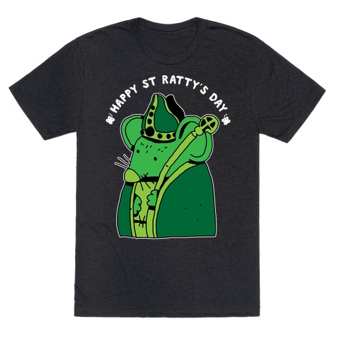 Happy St. Ratty's Day T-Shirt