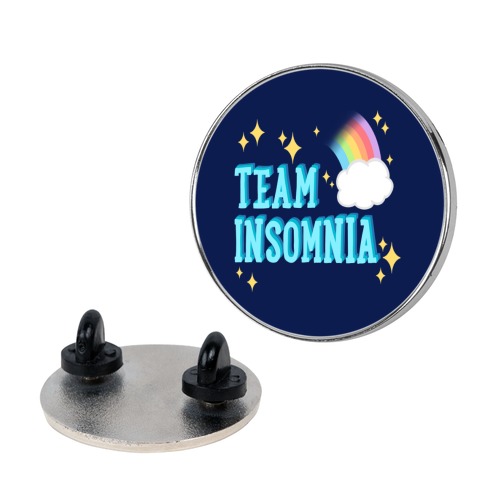 Team Insomnia Pin