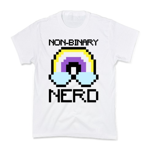 Non-Binary Nerd Kids T-Shirt