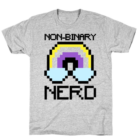 Non-Binary Nerd  T-Shirt