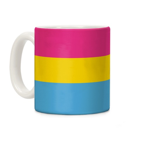 Pansexual Flag Coffee Mug
