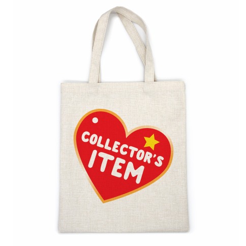 Collector's Item Toy Parody Casual Tote