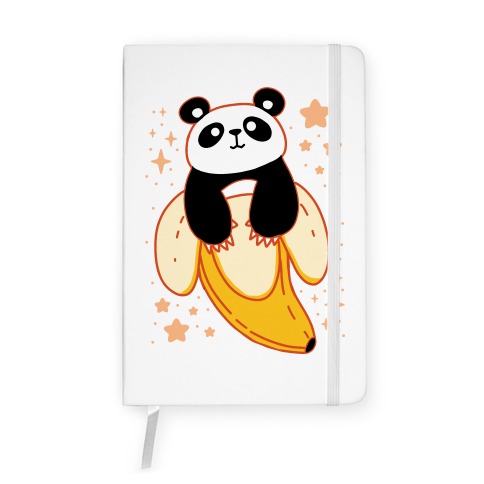 Banana Panda Notebook
