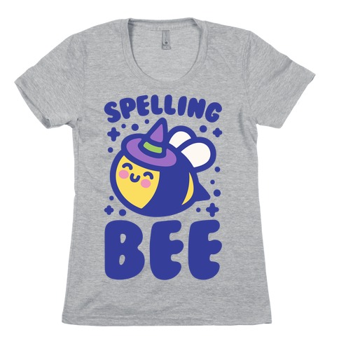 Spelling Bee Womens T-Shirt