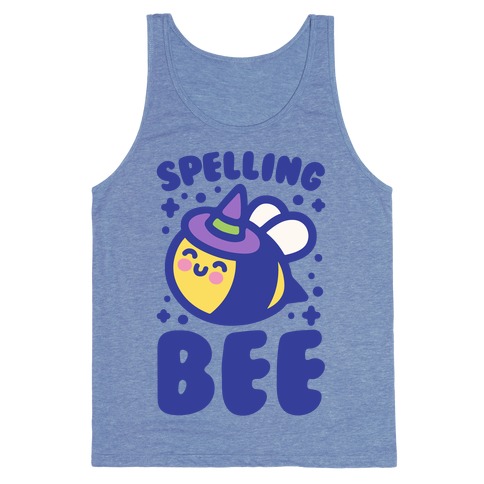 Spelling Bee Tank Top
