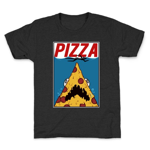 Pizza Jaws  Kids T-Shirt