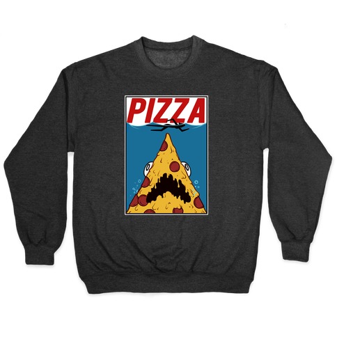 Pizza Jaws  Pullover