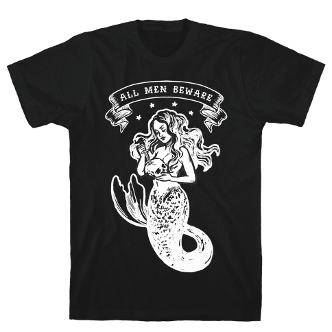 mermaid t shirt mens