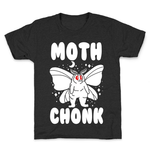 Moth Chonk Kids T-Shirt