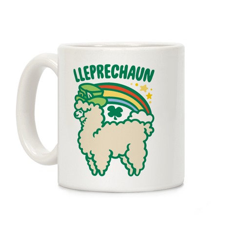Lleprechaun Parody Coffee Mug