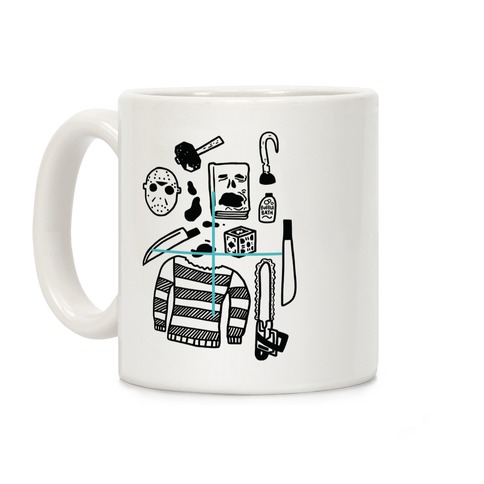 Slasher Slumber Party Kit Coffee Mug
