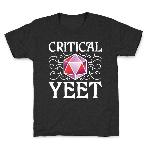 Critical Yeet Kids T-Shirt