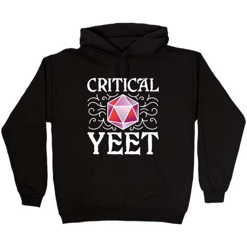 Critical Yeet Hooded Sweatshirt