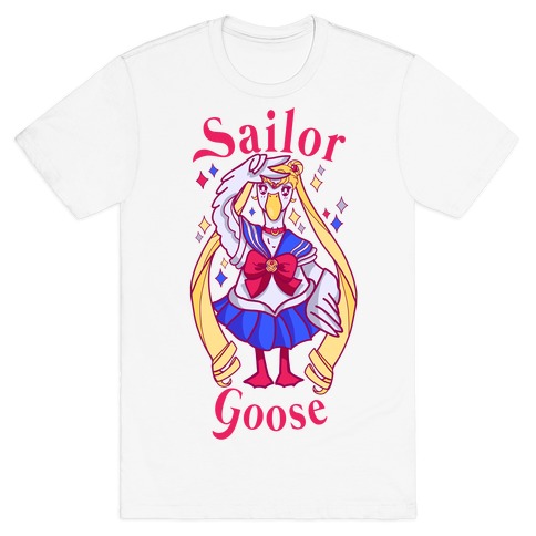 Sailor Goose White T-Shirt