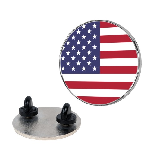 US Flag  Pin