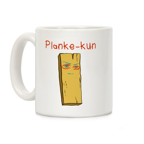 Planke-kun Anime Plank Coffee Mug