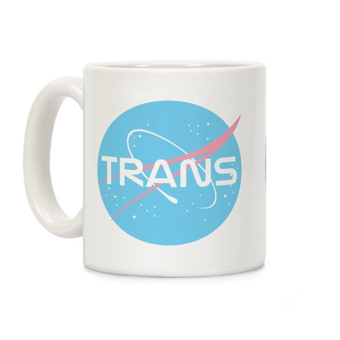 Trans Nasa Stickers and Decal Sheets