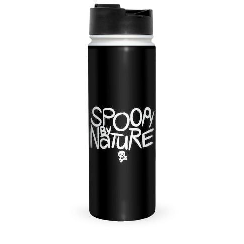 Spoopy By Nature  Travel Mug