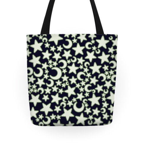 Ceiling Stars Pattern Tote