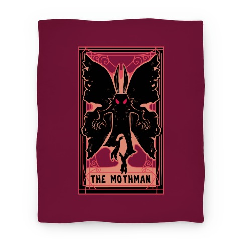 The Mothman Tarot Blanket