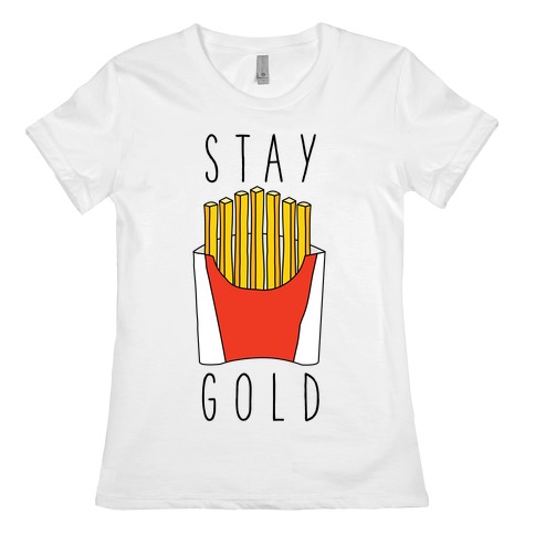 mcdonalds fries shirt