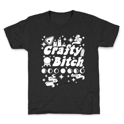 Crafty Bitch Kids T-Shirt