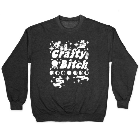 Crafty Bitch Pullover