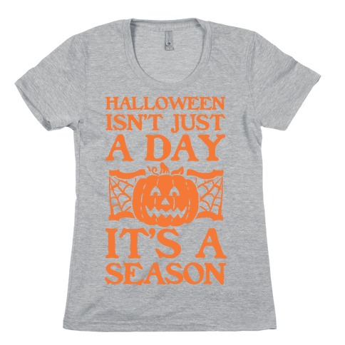 Halloween is a Season Womens T-Shirt