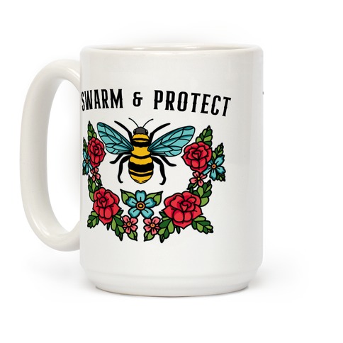 Swarm And Protect Coffee Mug