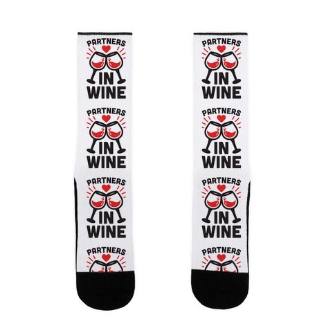Partners In Wine Sock