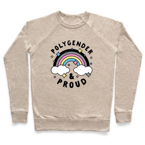 Polygender And Proud Pullover