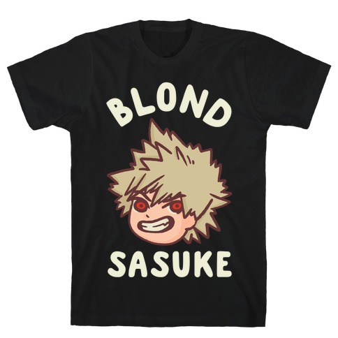 Blond Sasuke T-Shirt