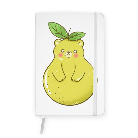 Pear Bear Notebook
