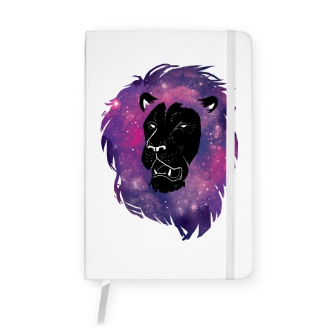 Galaxy Lion Notebook