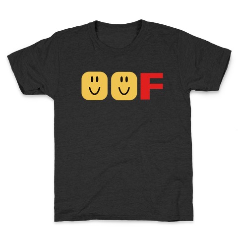 OOF (Gamer Meme) Kids T-Shirt
