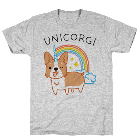 unicorgi shirt