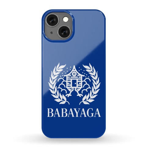 Baba Yaga Balenciaga Parody Phone Case