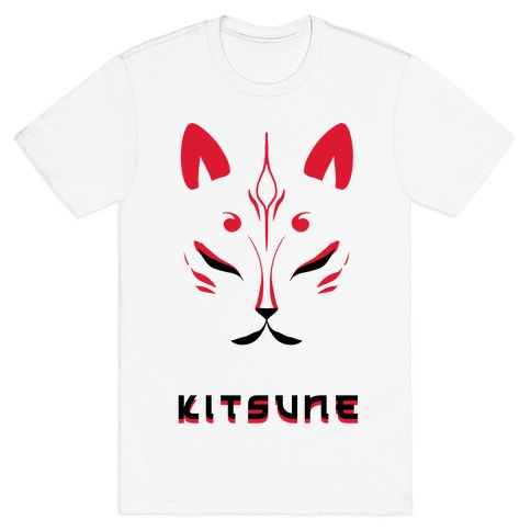 Kitsune Face T-Shirt