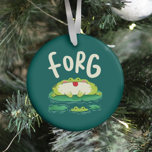 Forg Ornament