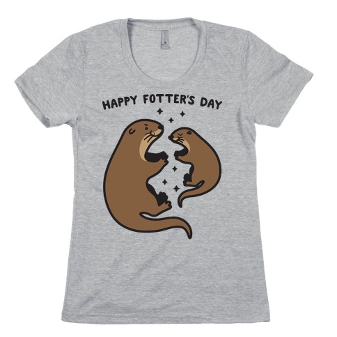 Happy Fotter's Day Womens T-Shirt