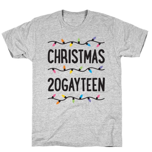 Christmas 20GAYTEEN T-Shirt