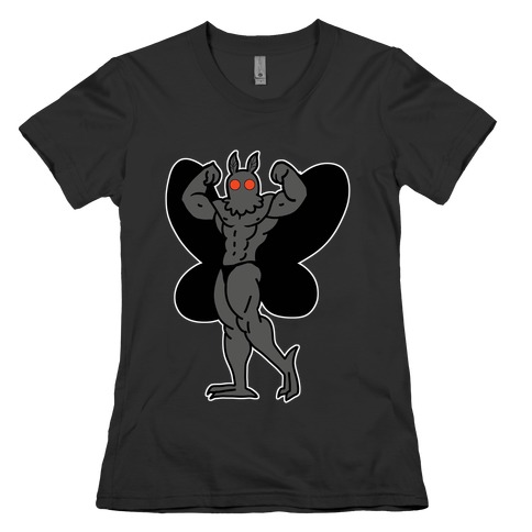 Buff cryptids: Mothman Womens T-Shirt