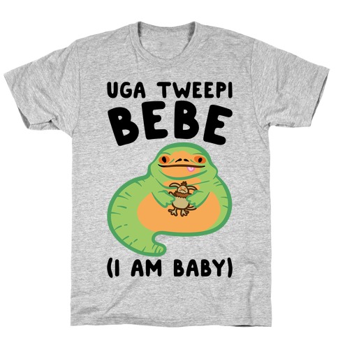 I Am Baby Jabba Parody T-Shirt