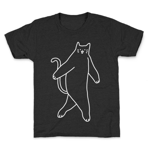 Cryptid Cat Kids T-Shirt